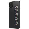 Etui GUESS Double Layer Glitter Case Logo Multicolor do Apple iPhone 11 Pro Max Czarny Seria telefonu iPhone
