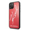 Etui KARL LAGERFELD Glitter Signature Case do iPhone 11 Pro Czerwony Seria telefonu iPhone