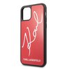 Etui KARL LAGERFELD Glitter Signature Case do iPhone 11 Pro Czerwony Model telefonu iPhone 11 Pro