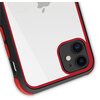 Etui CRONG Trace Clear Cover do Apple iPhone 11 Pro Czarno-czerwony Marka telefonu Apple