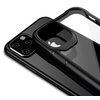 Etui CRONG Hybrid Clear Cover do Apple iPhone 11 Pro Max Czarny Seria telefonu iPhone