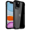 Etui CRONG Hybrid Clear Cover do Apple iPhone 11 Pro Czarny