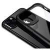 Etui CRONG Hybrid Clear Cover do Apple iPhone 11 Pro Czarny Seria telefonu iPhone