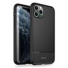 Etui CRONG Prestige Carbon Cover do Apple iPhone 11 Pro Max Czarny