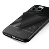 Etui CRONG Prestige Carbon Cover do Apple iPhone 11 Pro Max Czarny Model telefonu iPhone 11 Pro Max