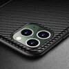 Etui CRONG Prestige Carbon Cover do Apple iPhone 11 Pro Max Czarny Dominujący kolor Czarny