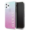 Etui GUESS Glitter Gradient do Apple iPhone 11 Pro Różowo-niebieski