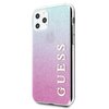 Etui GUESS Glitter Gradient do Apple iPhone 11 Pro Różowo-niebieski Seria telefonu iPhone