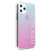 Etui GUESS Glitter Gradient do Apple iPhone 11 Pro Różowo-niebieski Model telefonu iPhone 11 Pro