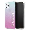Etui GUESS Glitter Gradient do Apple iPhone 11 Pro Max Niebiesko-różowy