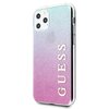 Etui GUESS Glitter Gradient do Apple iPhone 11 Pro Max Niebiesko-różowy Seria telefonu iPhone