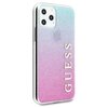 Etui GUESS Glitter Gradient do Apple iPhone 11 Pro Max Niebiesko-różowy Model telefonu iPhone 11 Pro Max