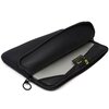 Etui na laptopa TUCANO Top Second Skin do MacBook Pro 16 cali Czarny Rodzaj zamknięcia Zamek błyskawiczny
