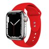 Pasek CRONG Liquid do Apple Watch (38/40/41/42mm) Czerwony