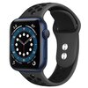 Pasek CRONG Duo Sport do Apple Watch (44/45/46/49mm) Szaro-czarny