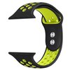 Pasek CRONG Duo Sport do Apple Watch (38/40/41/42mm) Czarno-limonkowy Rodzaj Pasek