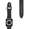 Pasek CRONG Liquid do Apple Watch (38/40/41/42mm) Czarny Rodzaj Pasek