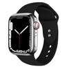 Pasek CRONG Liquid do Apple Watch (44/45/46/49mm) Czarny Kolor Czarny