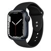 Pasek CRONG Liquid do Apple Watch (44/45/46/49mm) Czarny Gwarancja 24 miesiące
