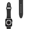 Pasek CRONG Liquid do Apple Watch (44/45/46/49mm) Czarny Rodzaj Pasek