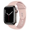 Pasek CRONG Liquid do Apple Watch (38/40/41/42mm) Piaskowy róż Materiał Silikon