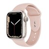 Pasek CRONG Liquid do Apple Watch (44/45/46/49mm) Piaskowy róż