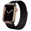 Pasek CRONG Milano Steel do Apple Watch (44/45/46/49mm) Czarny Gwarancja 24 miesiące