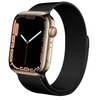 Pasek CRONG Milano Steel do Apple Watch (42/44/45/49mm) Czarny Gwarancja 24 miesiące