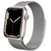 Pasek CRONG Milano Steel do Apple Watch (44/45/46/49mm) Srebrny Kolor Srebrny