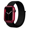 Pasek CRONG Nylon Reflex do Apple Watch (38/40/41mm) Czarny Kolor Czarny