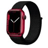 Pasek CRONG Nylon Reflex do Apple Watch (42/44/45/49mm) Czarny Kolor Czarny