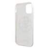 Etui GUESS Circle Glitter 4G do Apple iPhone 11 Pro Max Biały Kompatybilność Apple iPhone 11 Pro Max