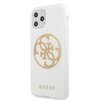 Etui GUESS Circle Glitter 4G do Apple iPhone 11 Pro Max Biały Seria telefonu iPhone