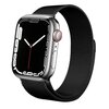 Pasek CRONG Milano Steel do Apple Watch (38/40/41mm) Czarny