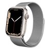 Pasek CRONG Milano Steel do Apple Watch (38/40/41mm) Srebrny Kolor Srebrny