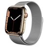 Pasek CRONG Milano Steel do Apple Watch (38/40/41mm) Srebrny Przeznaczenie Smartwatch