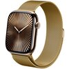 Pasek CRONG Milano Steel do Apple Watch (38/40/41/42mm) Złoty