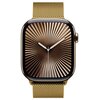 Pasek CRONG Milano Steel do Apple Watch (38/40/41/42mm) Złoty Materiał Stal nierdzewna