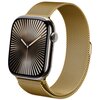 Pasek CRONG Milano Steel do Apple Watch (38/40/41/42mm) Złoty Kolor Złoty