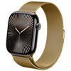 Pasek CRONG Milano Steel do Apple Watch (38/40/41/42mm) Złoty Rodzaj urządzenia Smartwatch