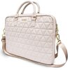 Torba do laptopa GUESS Quilted Computer Bag 16 cali Różowy Rodzaj Torba