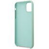 Etui GUESS Silicone Vintage Gold Logo do Apple iPhone 11 Pro Max Zielony Typ Etui nakładka