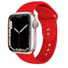 Pasek CRONG Liquid do Apple Watch (42/44/45/49mm) Czerwony Kolor Czerwony