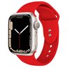 Pasek CRONG Liquid do Apple Watch (44/45/46/49mm) Czerwony Kolor Czerwony