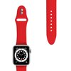 Pasek CRONG Liquid do Apple Watch (42/44/45/49mm) Czerwony Rodzaj Pasek