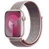 Pasek CRONG Nylon do Apple Watch (38/40/41/42mm) Jasnoróżowy