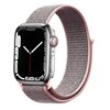 Pasek CRONG Nylon do Apple Watch (38/40/41mm) Jasnoróżowy Kolor Jasnoróżowy