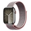 Pasek CRONG Nylon do Apple Watch (38/40/41/42mm) Jasnoróżowy Gwarancja 24 miesiące