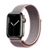 Pasek CRONG Nylon do Apple Watch (38/40/41mm) Jasnoróżowy Gwarancja 24 miesiące