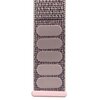 Pasek CRONG Nylon do Apple Watch (38/40/41/42mm) Jasnoróżowy Do koperty 38/40/41/42 mm